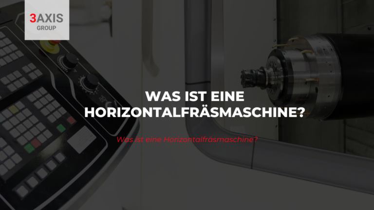 Was ist eine Horizontalfräsmaschine