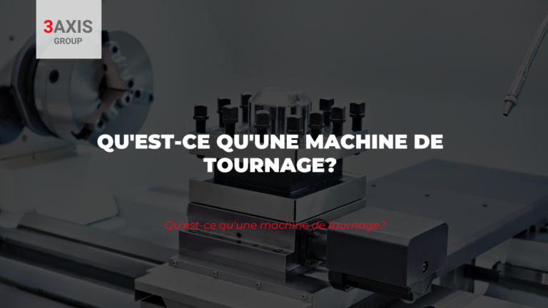 Qu'est-ce qu'une machine de tournage?