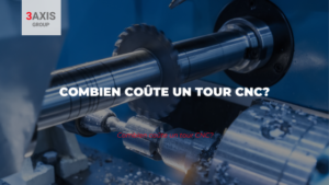 Combien coûte un tour CNC?