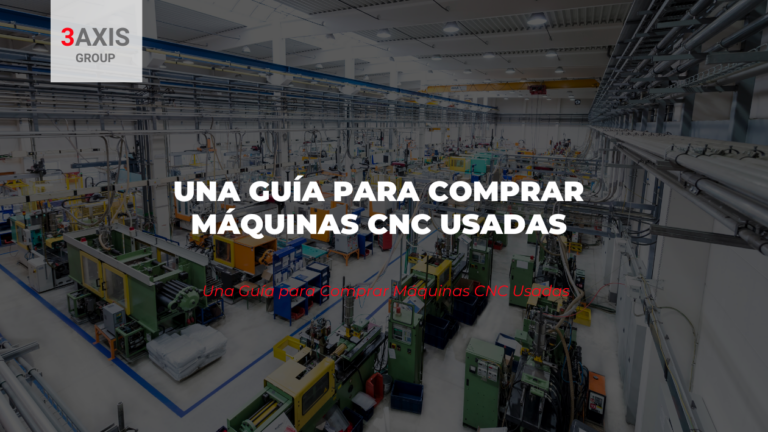 Máquinas de Torno CNC Usadas
