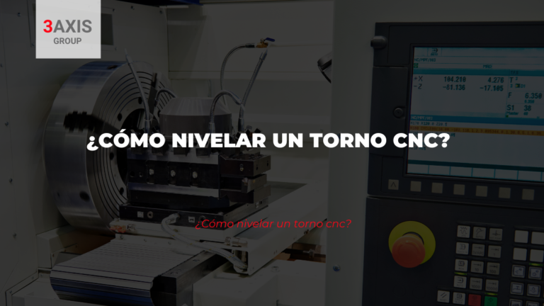 ¿Cómo nivelar un torno cnc (3)